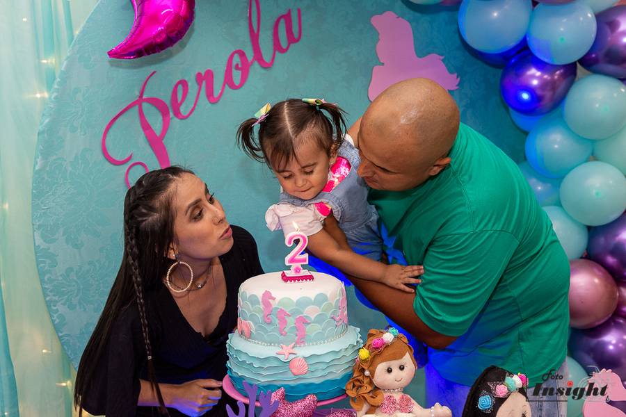 Aniversário  de Pérola