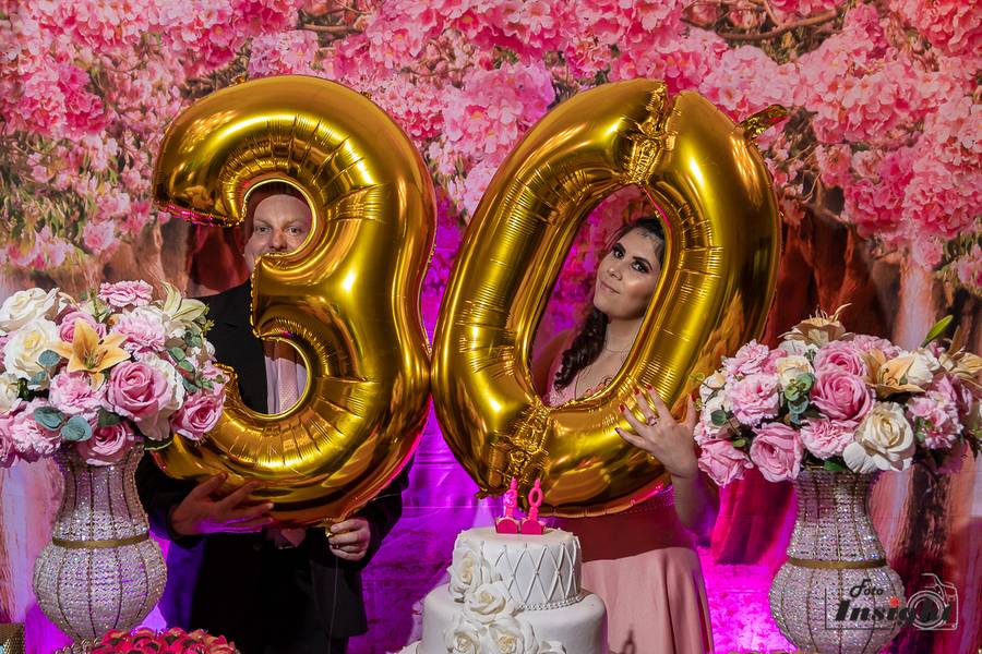 Aniversário  de Taila