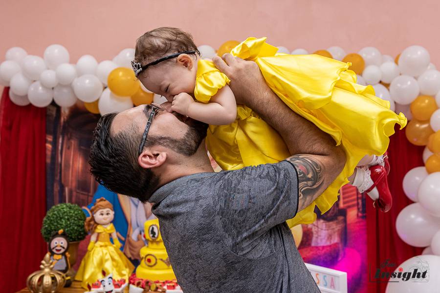 Aniversário  de Larissa