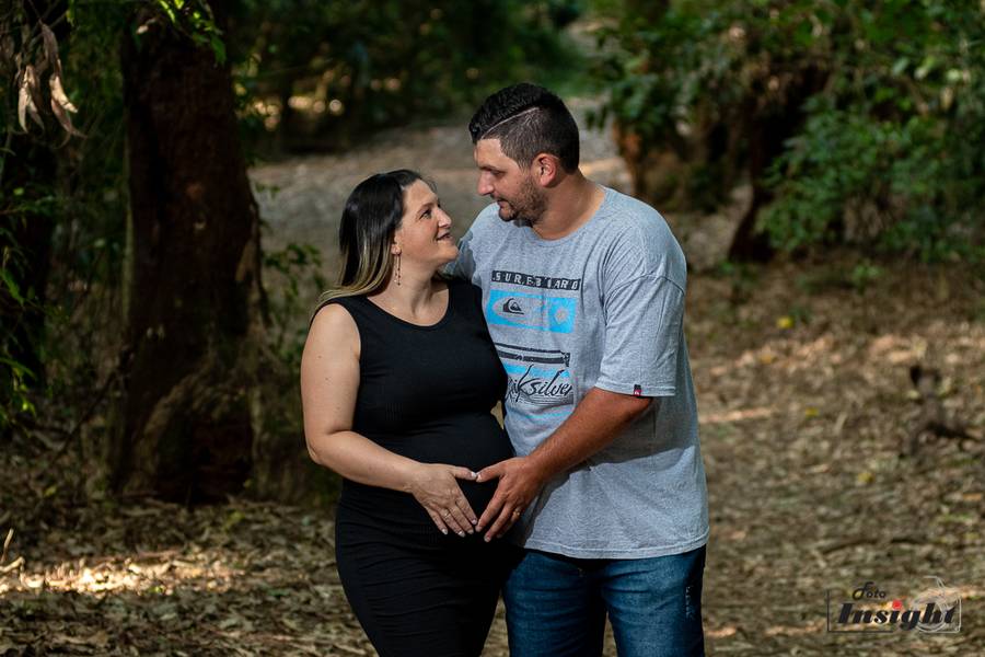 Gestante de Letícia