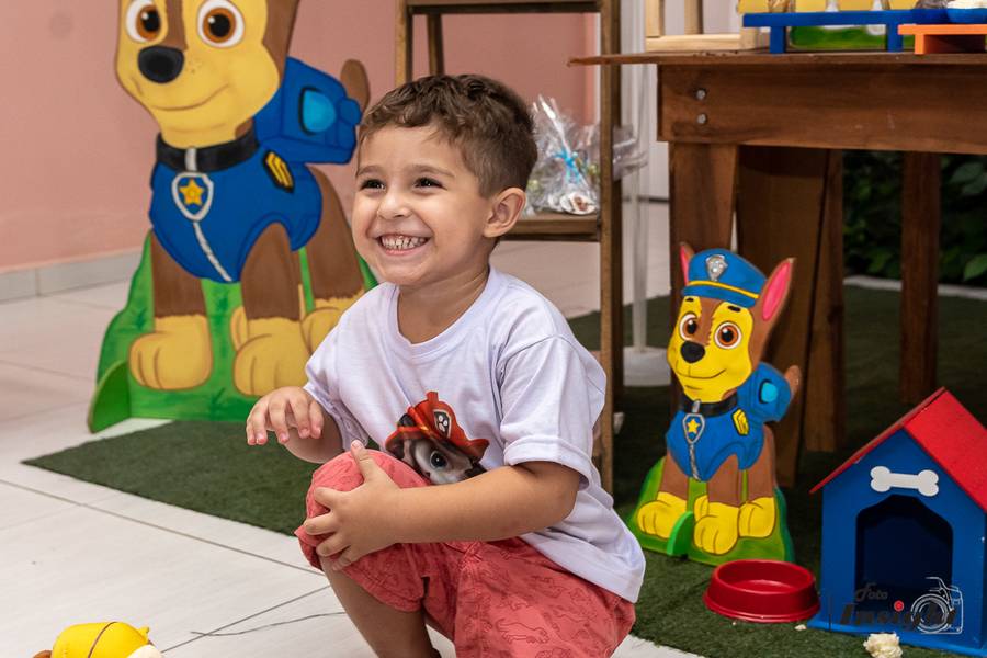 Aniversário  de Arthur