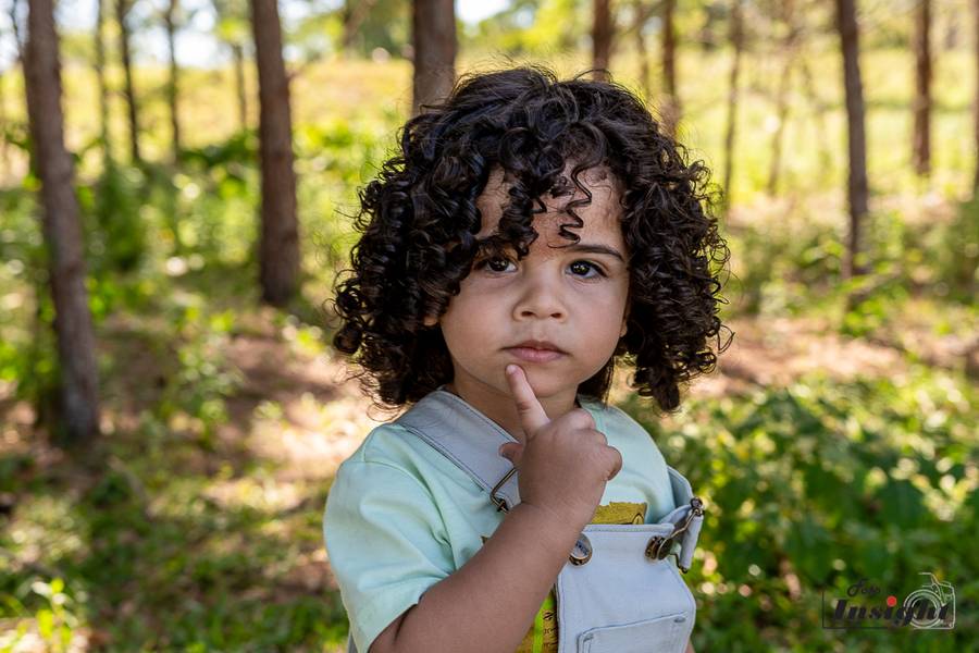 Familia de Miguel - 2 Anos