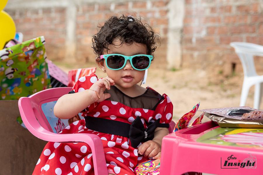 Aniversário  de Manu - 1° Aninho