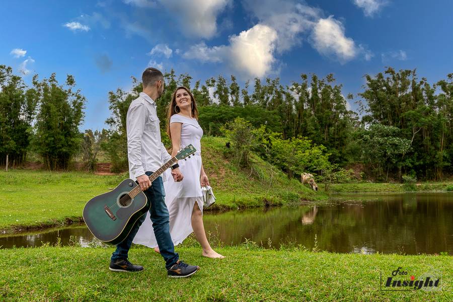 Casais de Carol & Roger - Pré Wedding