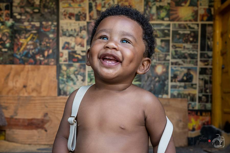 Familia de Isaac - 1 ano