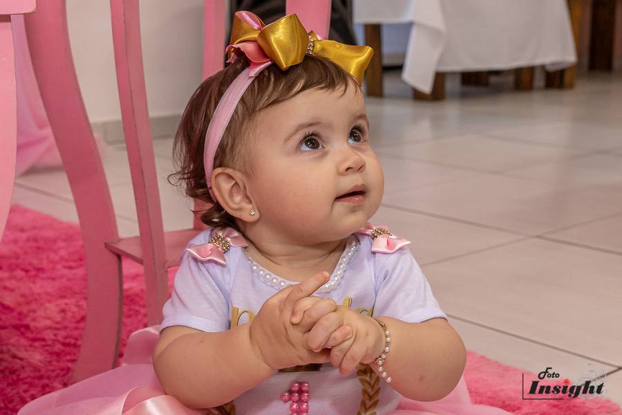Aniversário  de Paolla -  1 aninho