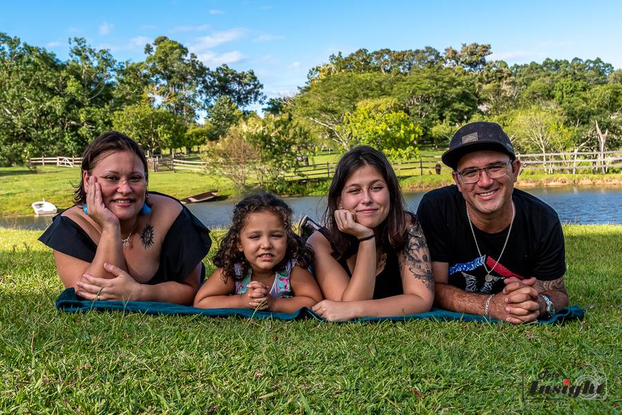 Familia de Ensaio Familia - Margo