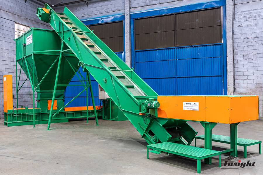 corporativo de Produto - Equipamentos Para Reciclagem