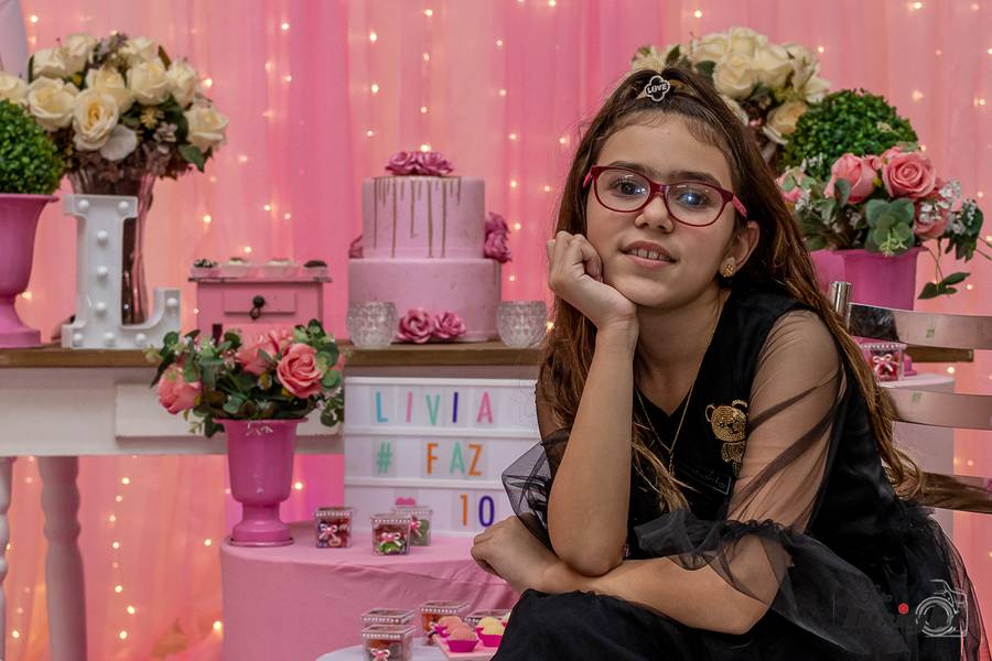 Aniversário  de Aniversário - Livia