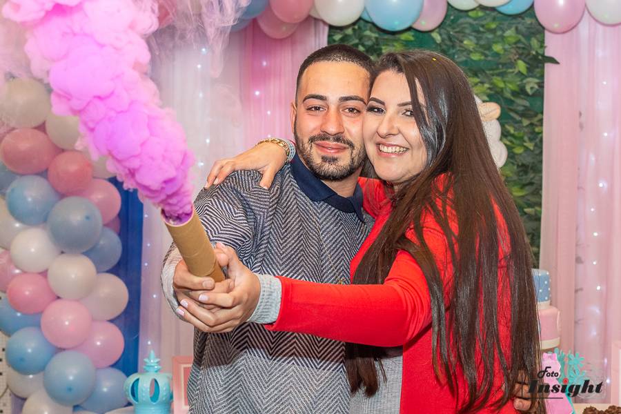 Outros de Chá Revelação - Carol