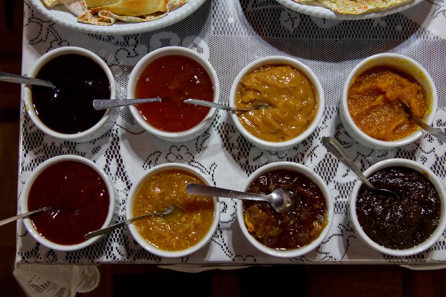 Buffet de Descrição do buffet