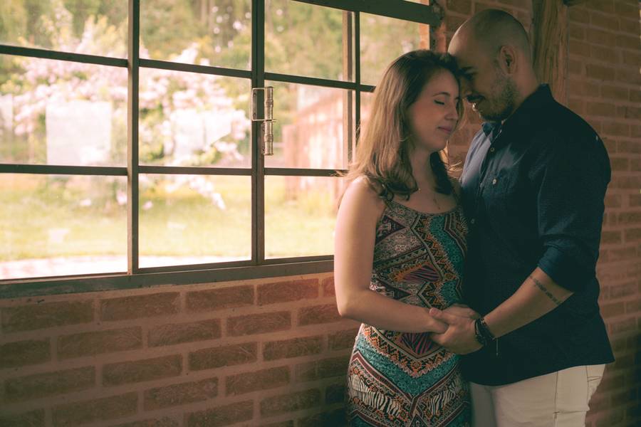 Ensaios de Pâmela + Edilson