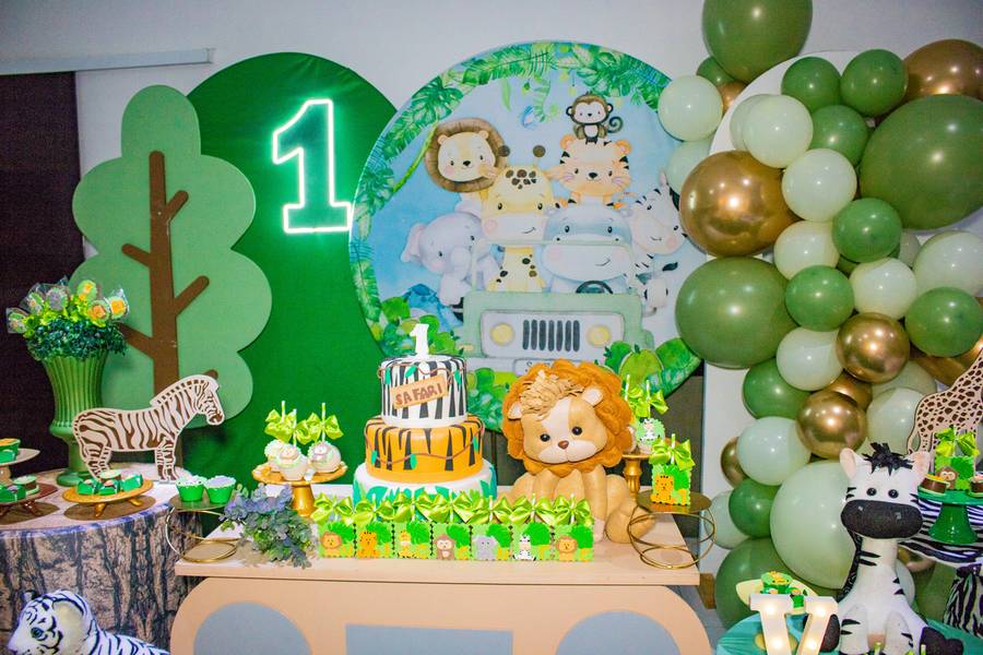 Festa Infantil de Aniversário do Vicente