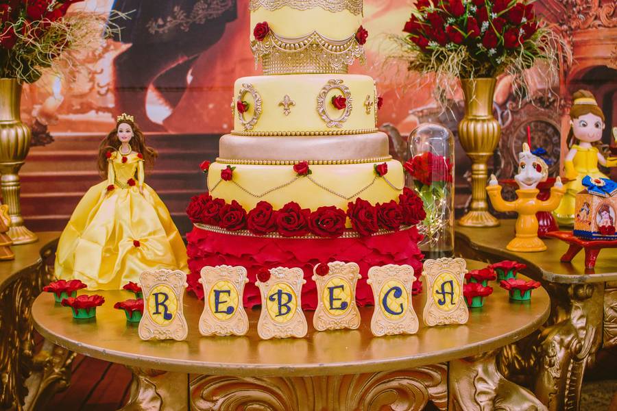 Festa Infantil de Rebeca