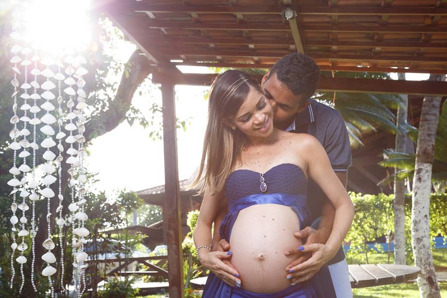 Ensaio de Gestante de Lívia