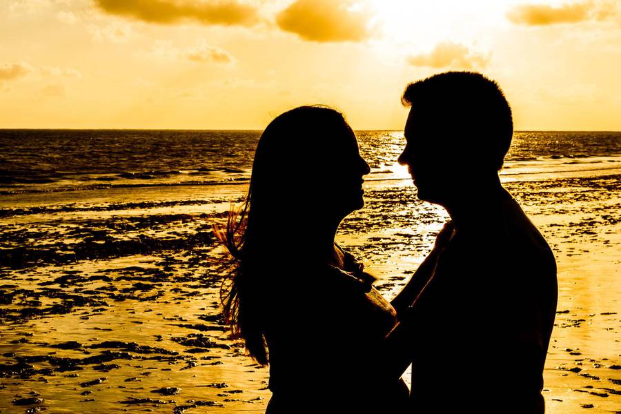 Ensaio de Gestante de Sarah e Milton