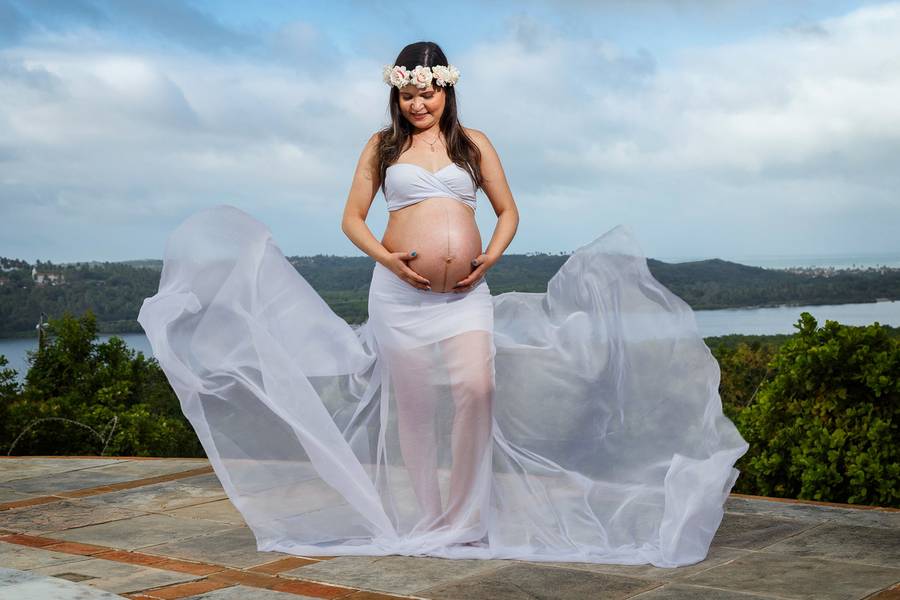 Ensaio de Gestante de Ariana e Diogo