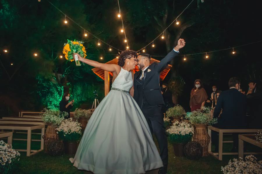 Casamento de Franciele e Steven