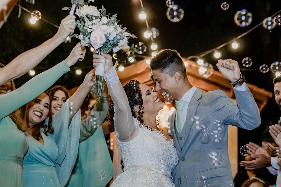 Casamento de Thais e Wesley