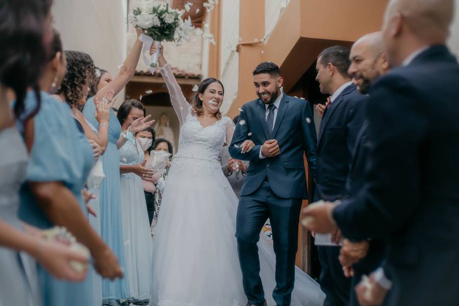 Casamento de Pedro e Ananda