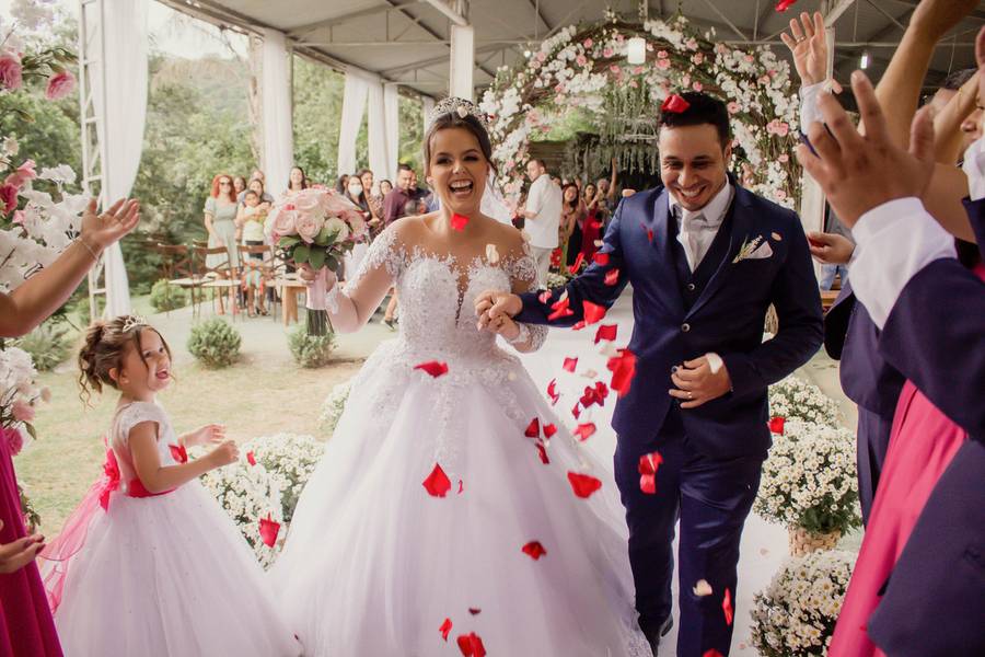 Casamento de Carla e Fernando