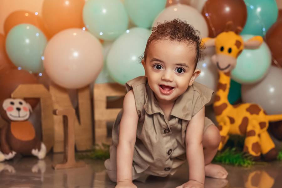 Família  de João Guilherme - Smash The Cake