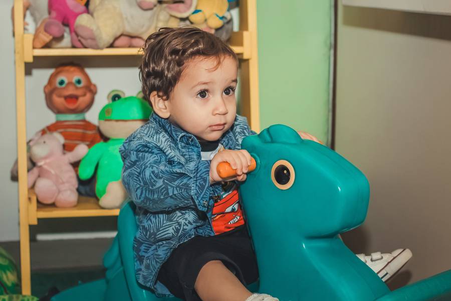 Família  de Aniversário Infantil - Gael