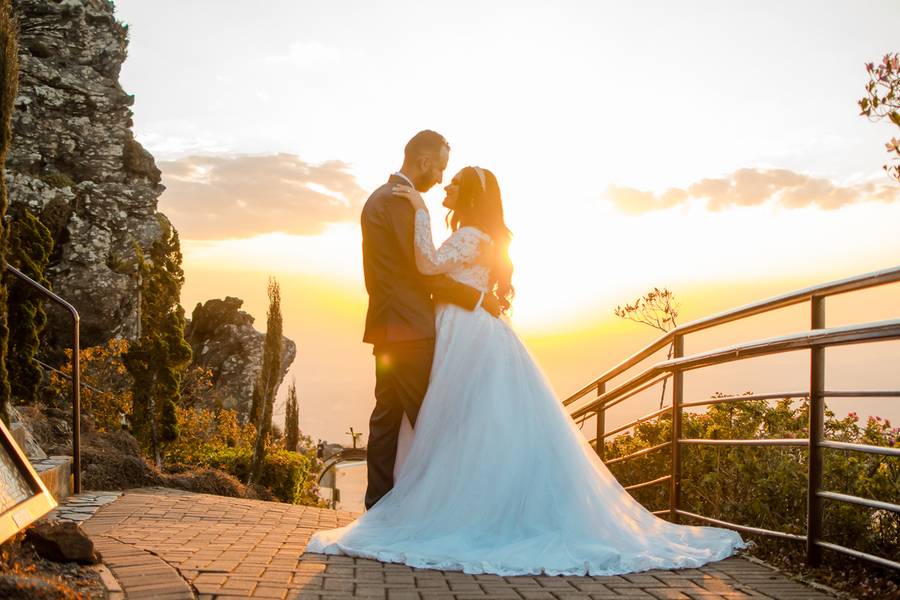 Pós de Tayna e Bruno - Pós Wedding