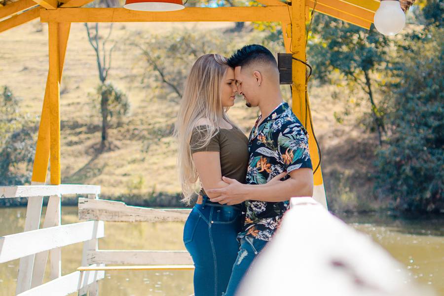 Pré casamento de Letícia e Filipe - Pré Wedding