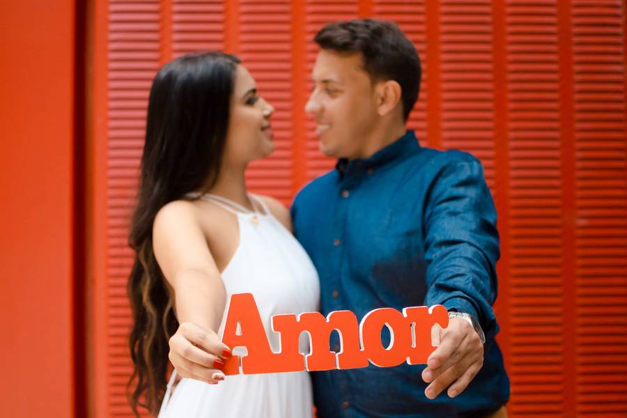 Pré casamento de Ayla e Maycon - Pré Wedding