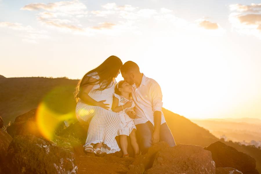 Ensaios diversos de Ensaio de gestante Barbara e Matheus