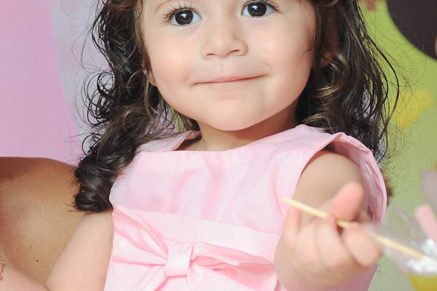 Infantil de Caroline 2 anos