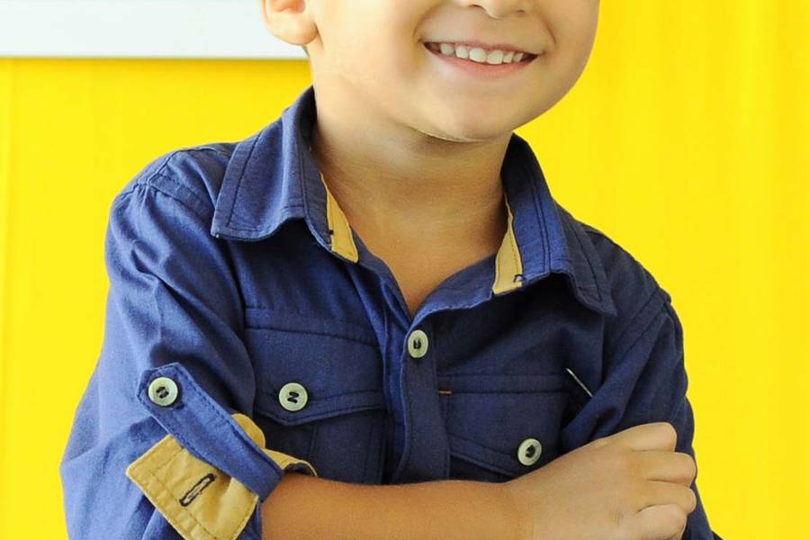 Infantil de João Vitor 3 anos