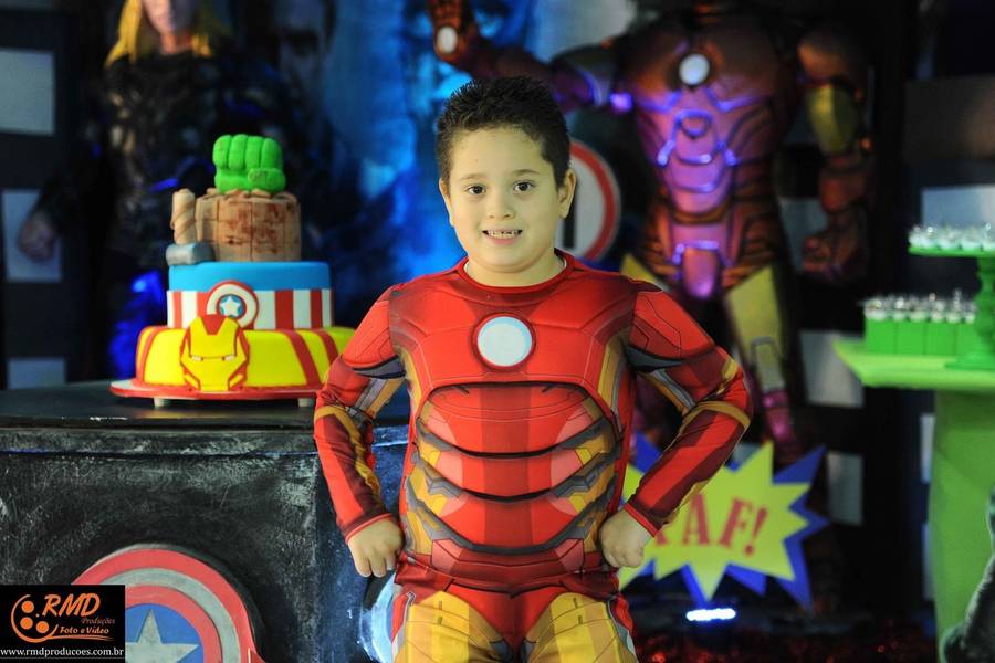 Infantil de Tiago 7 anos