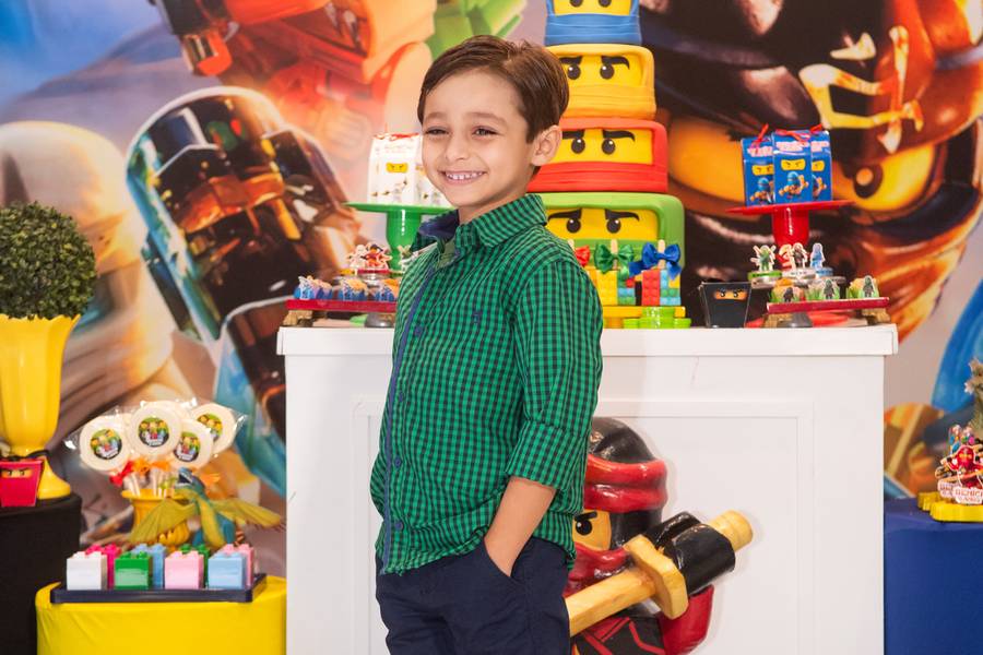 Infantil de Benício 6 anos