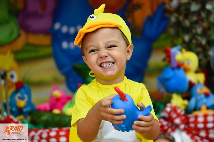 Infantil de Davi 2 anos