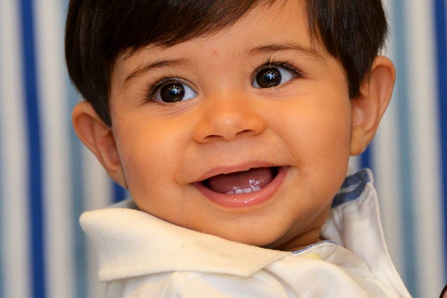 Infantil de Heitor 1 aninho