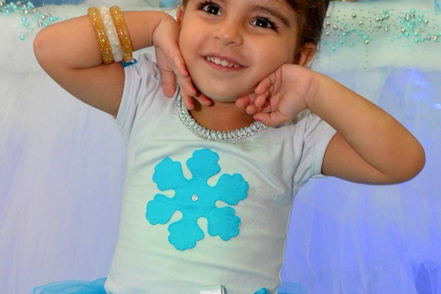 Infantil de Larissa 3 anos