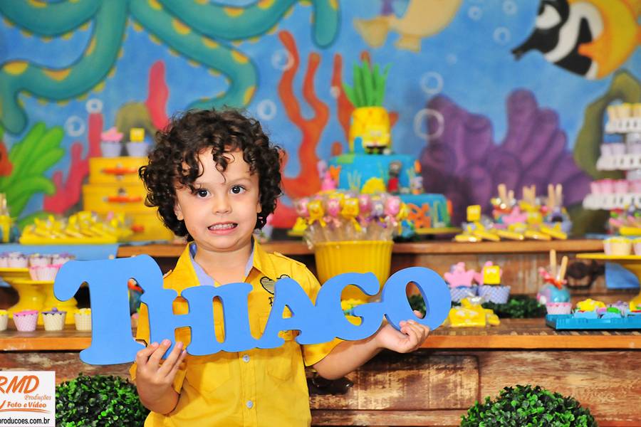 Infantil de Thiago 4 anos