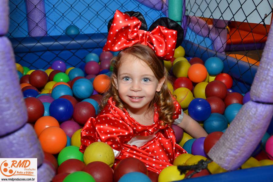 Infantil de Letícia 3 anos