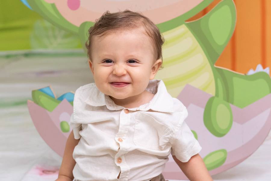 Infantil de Arthur 1 ano