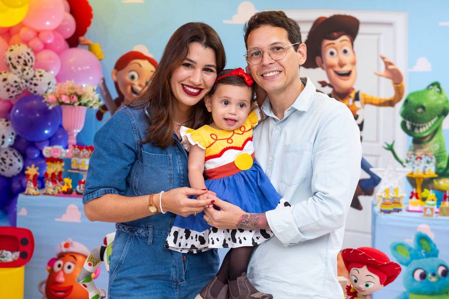Infantil de Allana 1 ano
