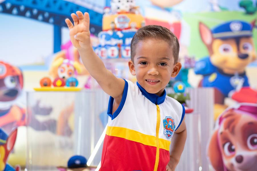 Infantil de Heitor 4 anos