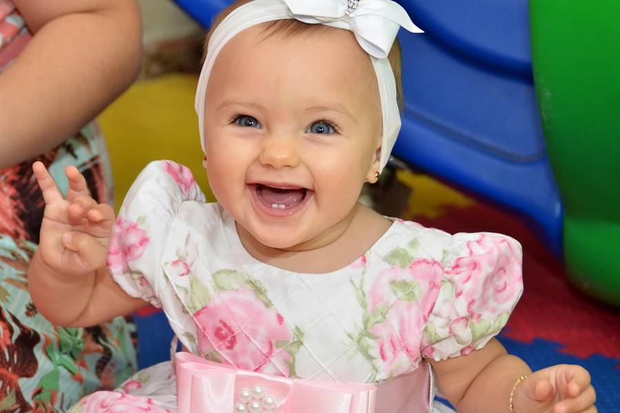 Infantil de Maria Clara 1 ano