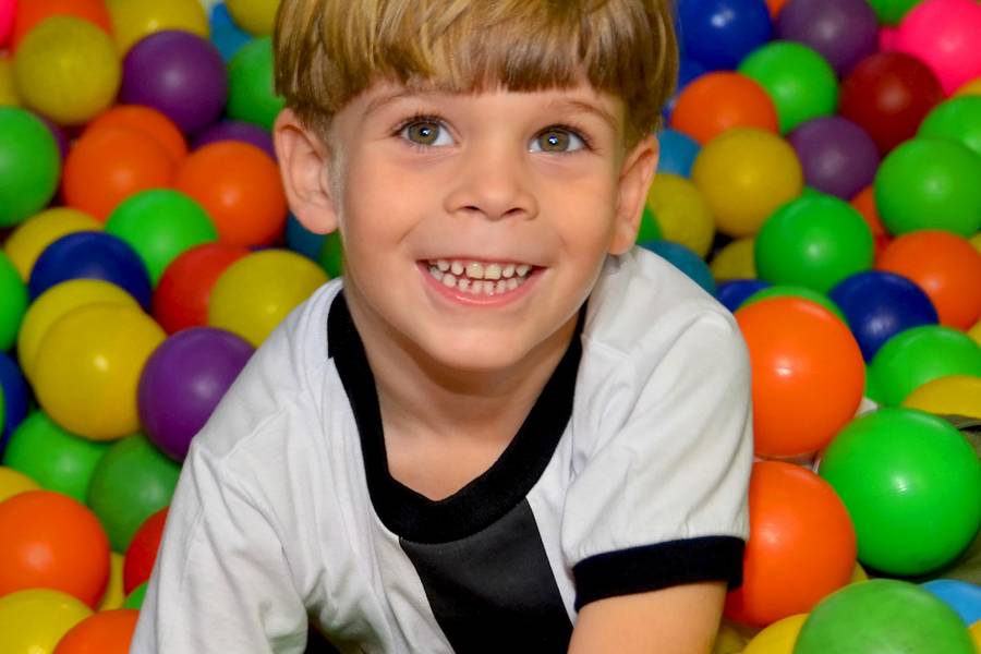 Infantil de Miguel 4 anos
