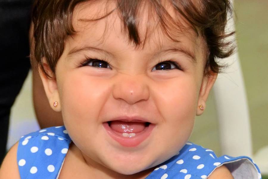 Infantil de Larissa 1 ano