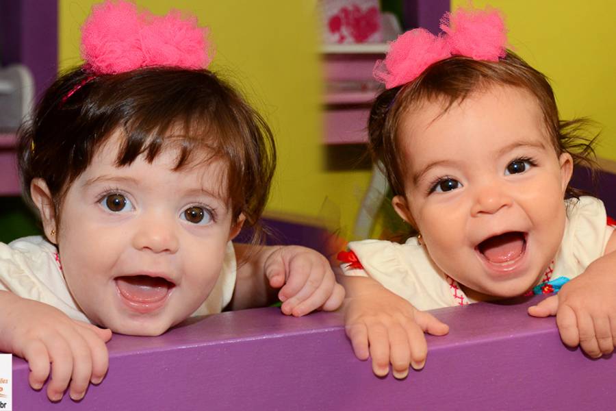 Infantil de Beatriz e Leticia 1 ano