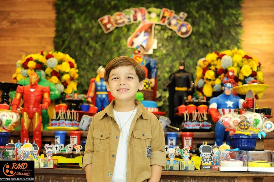 Infantil de Bernardo 4 anos