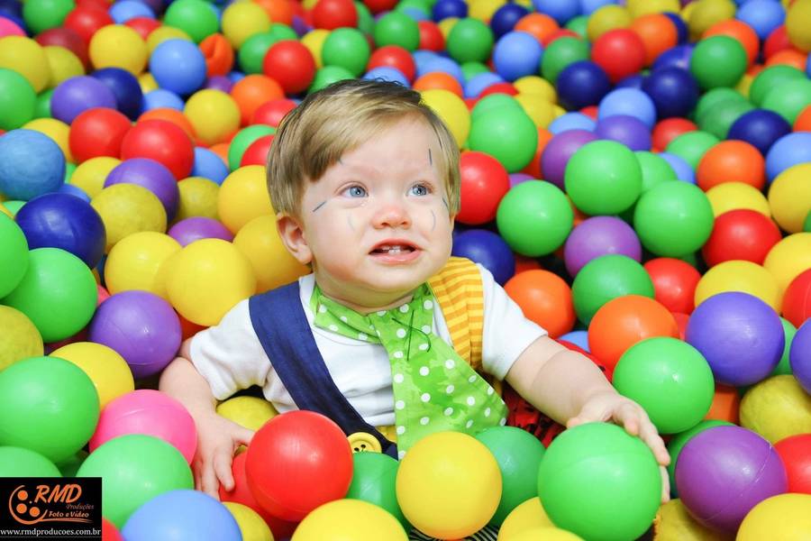 Infantil de Miguel 1 ano