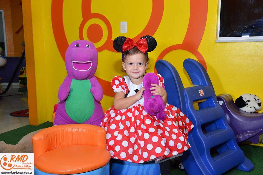 Infantil de Maria Luiza 2 anos